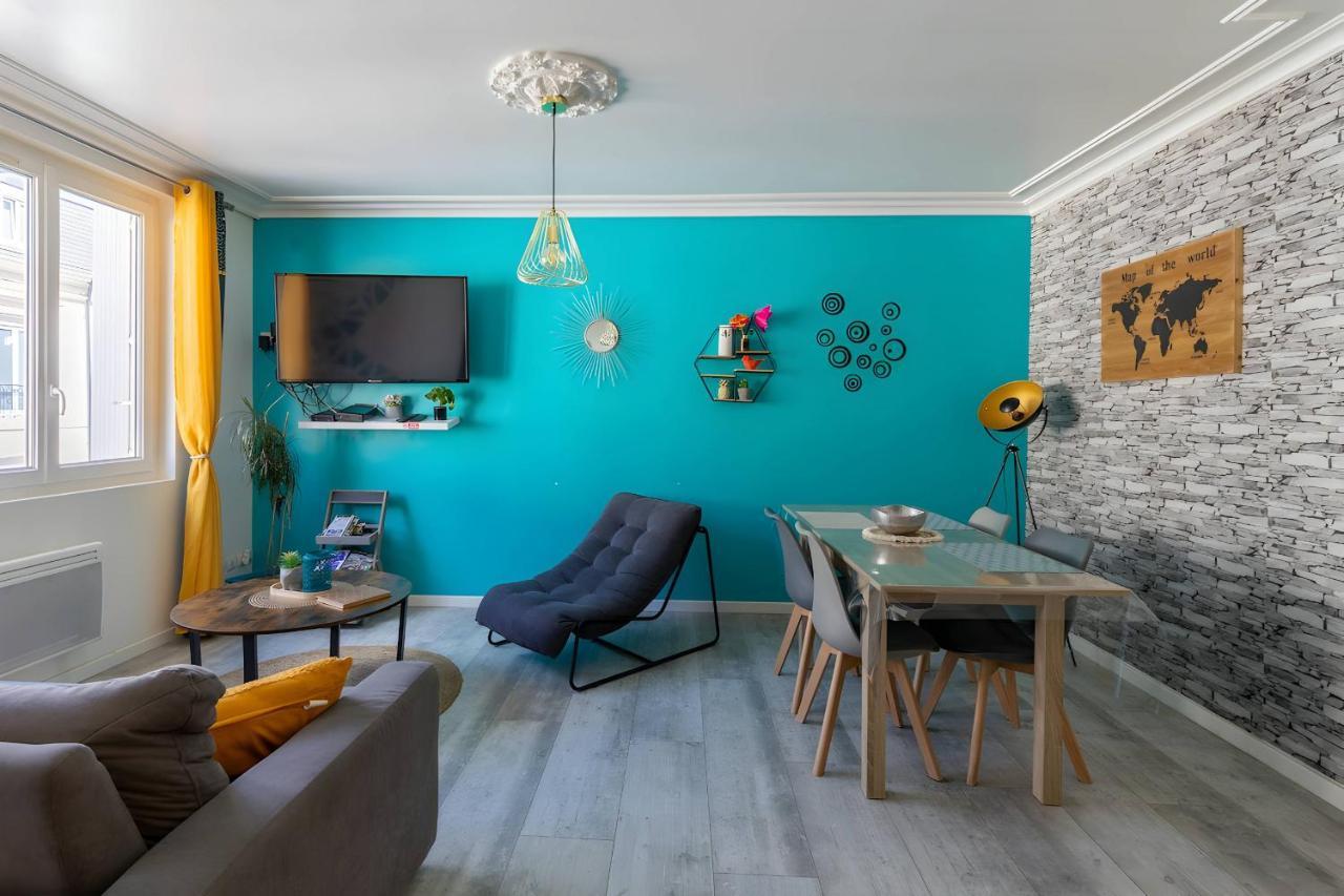 Appartement Le Paradis Manceau - Centre - 6 pers - Rêve au Mans à Le Mans Extérieur photo