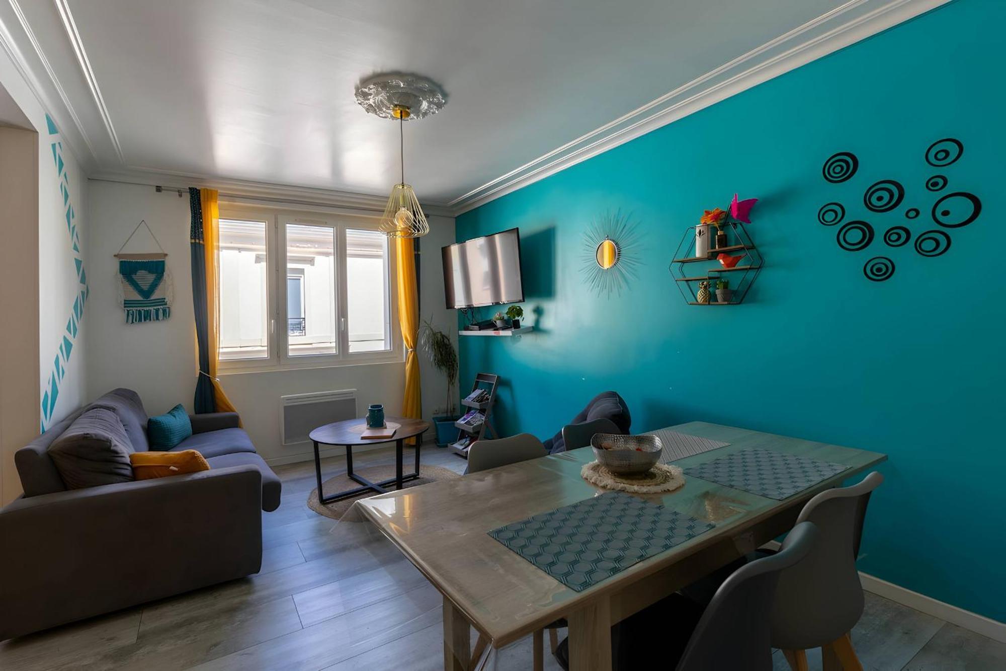 Appartement Le Paradis Manceau - Centre - 6 pers - Rêve au Mans à Le Mans Extérieur photo
